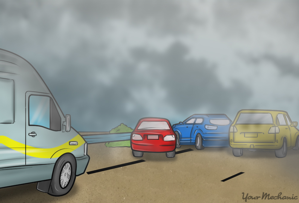 How to Drive in Fog Safely YourMechanic Advice